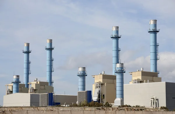 Modern Gas Power Station — Stock Photo, Image