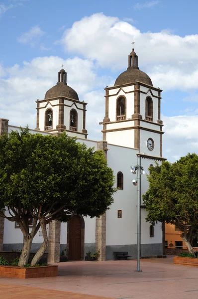 Igreja histórica na cidade Ingenio, Grand Canary Espanha — Fotografia de Stock