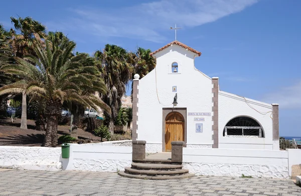 Kostel v morro jable, fuerteventura — Stock fotografie