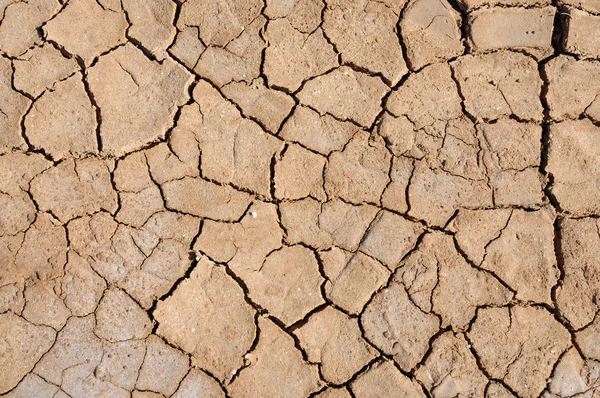 Çöl toprak kırık — Stok fotoğraf