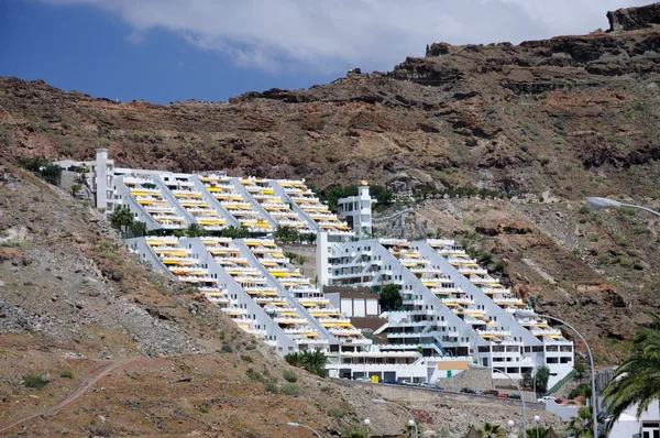Grand canary island resort hotell, Spanien — Stockfoto