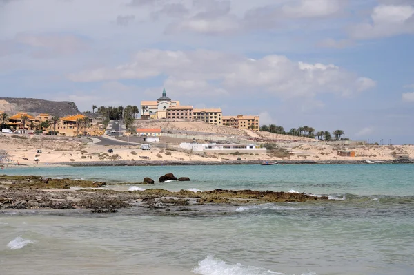 Resort Costa Calma, Fuerteventura — Stok fotoğraf