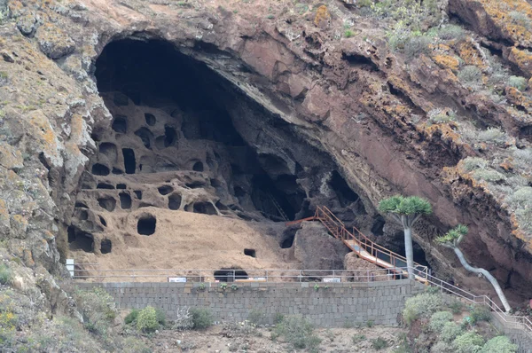 stock image Cenobio de Valeron Caves in Grand Canary