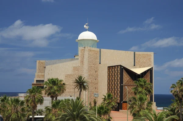 Auditorium alfredo kraus, eiland Gran Canaria — Stockfoto