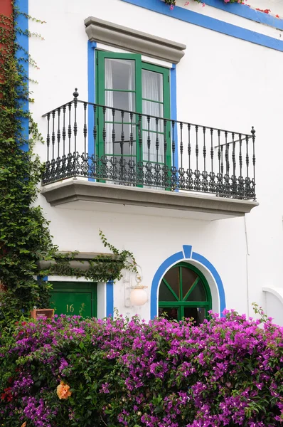 Puerto de mogan ház — Stock Fotó