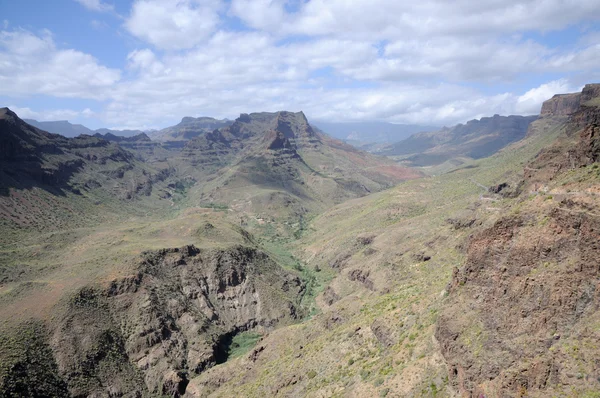 Landscape on the Grand Canary Island — Stock Photo, Image