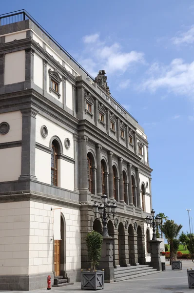Teatro Perez Caldos em Las Palmas de Gran Canaria — Fotografia de Stock