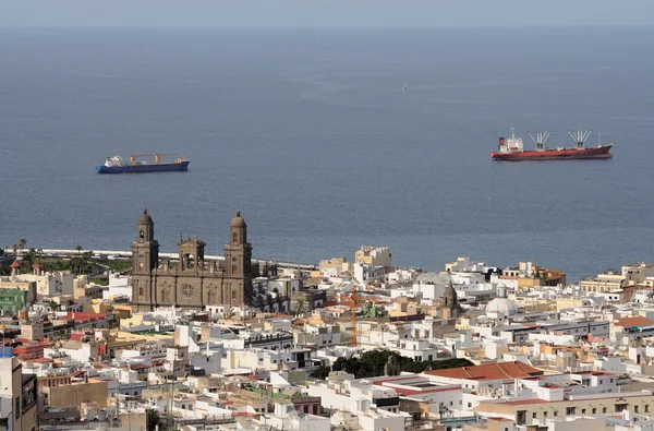 Stadt Las Palmas de Gran Canaria, Spanien — Stockfoto