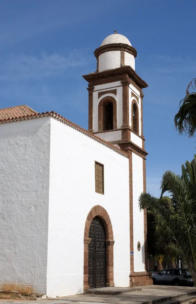 Church in historic town Antigua, Fuerteventura — Stock Photo, Image