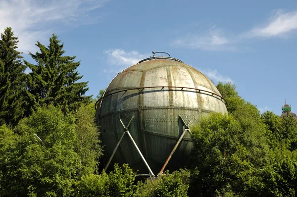 Eski gaz tankı — Stok fotoğraf