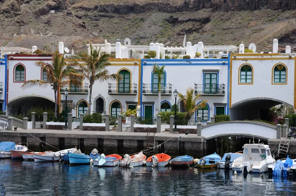 Puerto de mogan, Gran Canaria — Foto Stock