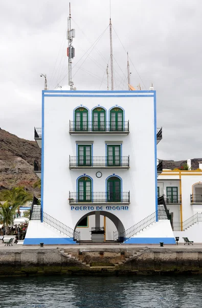 Puerto de mogan, büyük Kanarya — Stok fotoğraf