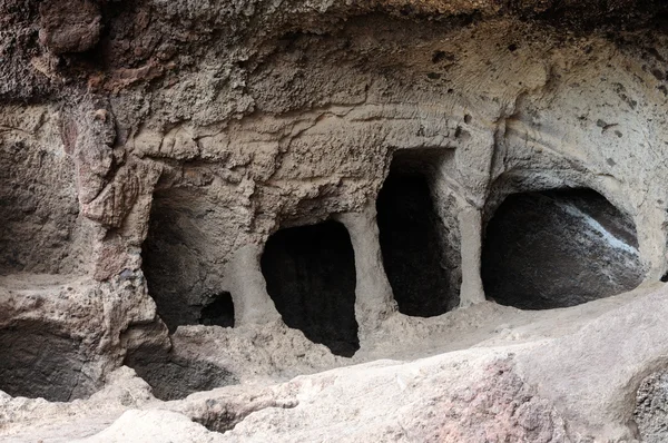 Cenobio de valeron grotten op het eiland Gran Canaria — Stockfoto
