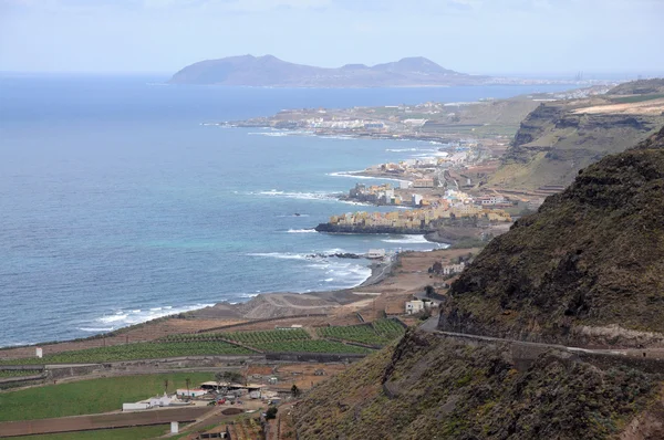 Costa de Grand Canary Island — Fotografia de Stock