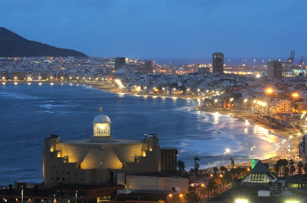 The City of Las Palmas de Gran Canaria — Stock Photo, Image