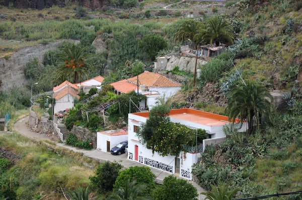 Сельский дом на острове Гранд-Канари, Испания — стоковое фото