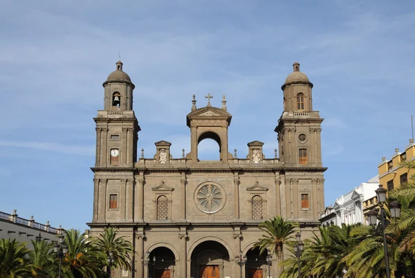 Cathedral in Las Palmas de Gran Canaria — Stock Photo, Image