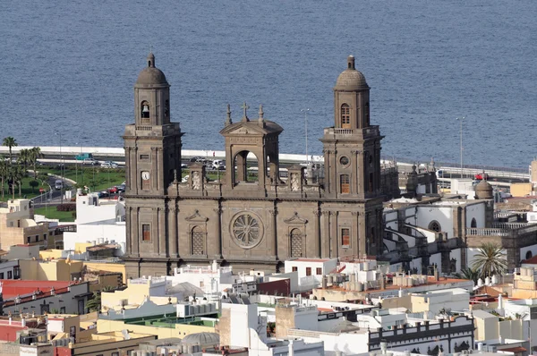 ラス パルマス デ グラン カナリアにある大聖堂 — ストック写真