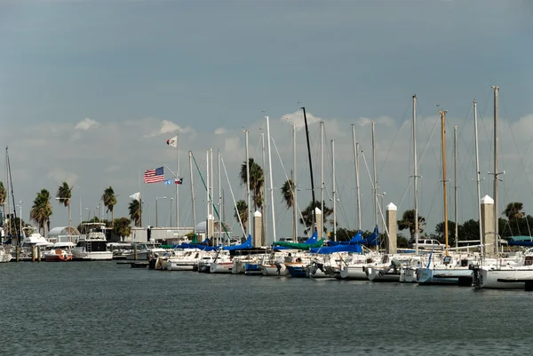 Marina in Corpus Christi, Tx Usa — Stockfoto