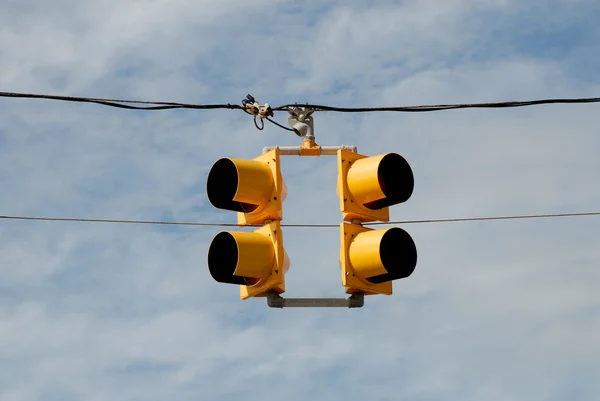 Traffic light in the United States — Stock Photo, Image