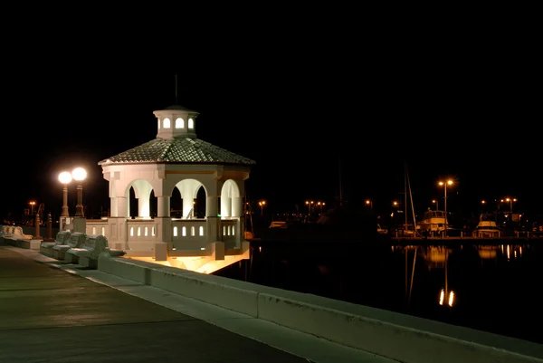 Paseo en Corpus Christi por la noche — Foto de Stock