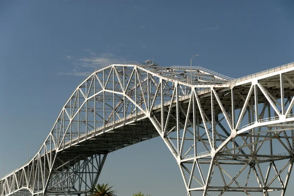 Λιμάνι γέφυρα στο corpus christi, Τέξας — Φωτογραφία Αρχείου