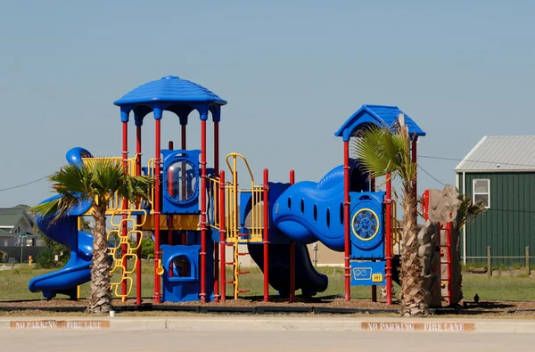 Colorful playground in a town — Stock Photo, Image