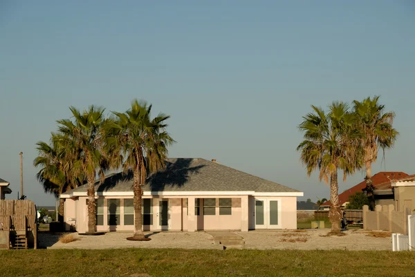 Huis in zuidelijk texas — Stockfoto