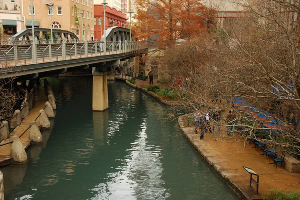 River Walk in San Antonio — Stock Photo, Image