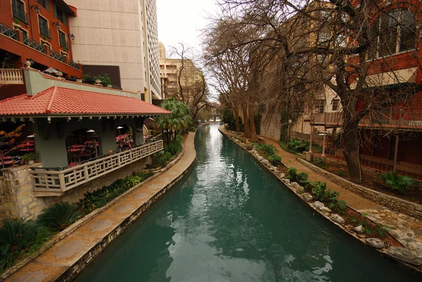 stock image The famous River Walk in San Antonio, Texas USA
