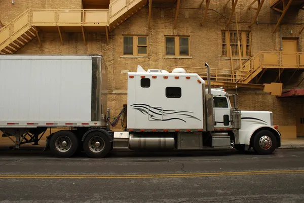 Stock image Big American Semi Truck