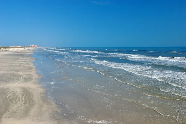 Stranden i padre island, södra texas — Stockfoto