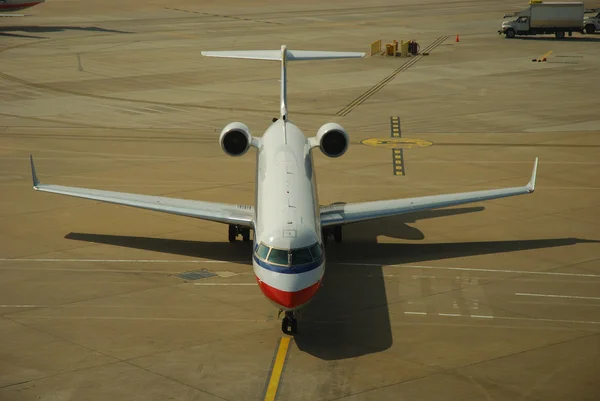 stock image Regional Jet Embraer EMB-135