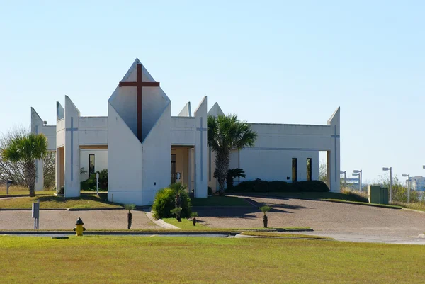 Église moderne à Corpus Christi, États-Unis — Photo