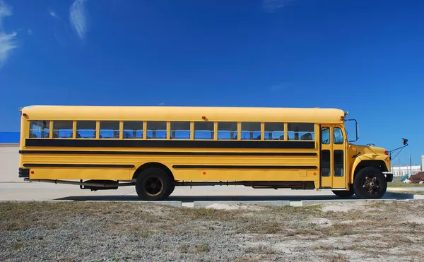 Sárga iskolabusz — Stock Fotó
