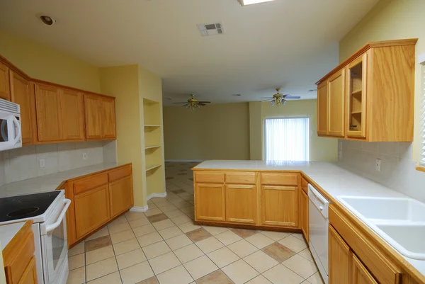 stock image Kitchen and living room