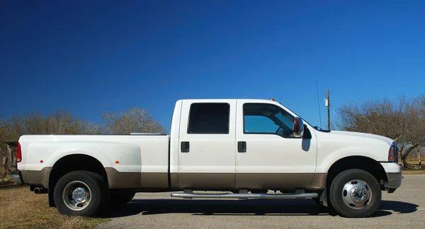 Nagy amerikai pickup teherautó — Stock Fotó