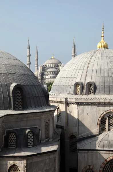 Sultan ahmed mosque (Błękitny Meczet) w istanbul, Turcja — Zdjęcie stockowe