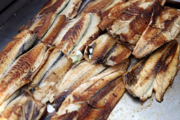 Stock image Fried fish closeup