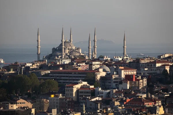 Mešita Hagia Sophia v Istanbulu Turecko — Stock fotografie