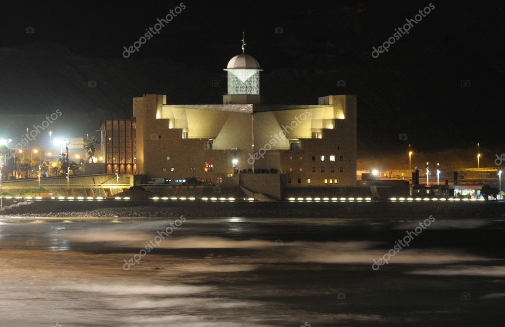 ラス パルマス デ グラン カナリア島スペイン夜 ストック写真 C Philipus