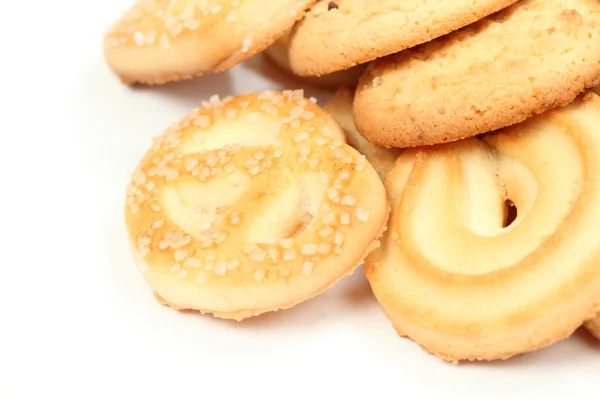 Close-up van cookies — Stockfoto