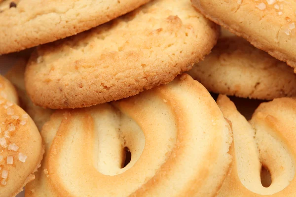 おいしいクッキーのクローズ アップ — ストック写真
