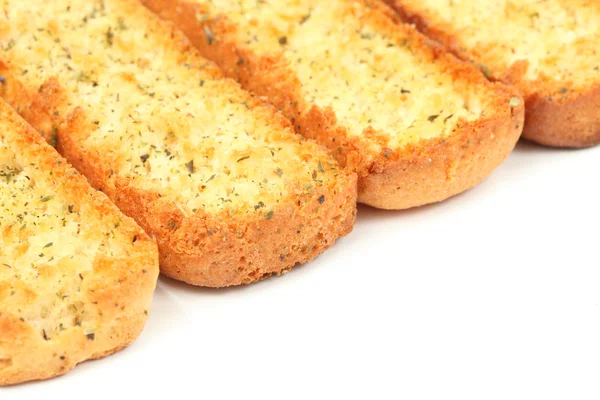Italienska bruschetta bröd — Stockfoto