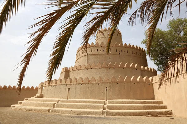 Forte antigo de Al Ain, Emirado Abu Dhabi — Fotografia de Stock