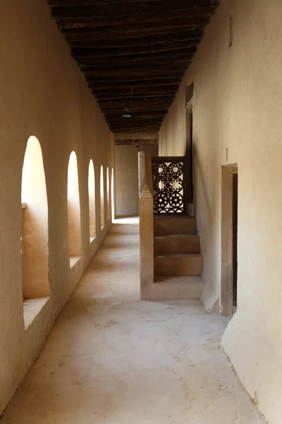 Zabytkowego fortu al Ain, Emirat abu dhabi — Zdjęcie stockowe