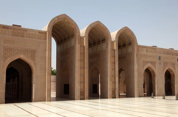 Gran Mezquita en Mascate, Omán — Foto de Stock
