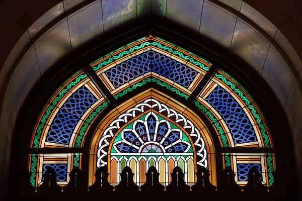 Bella finestra nella Grande Moschea — Foto Stock