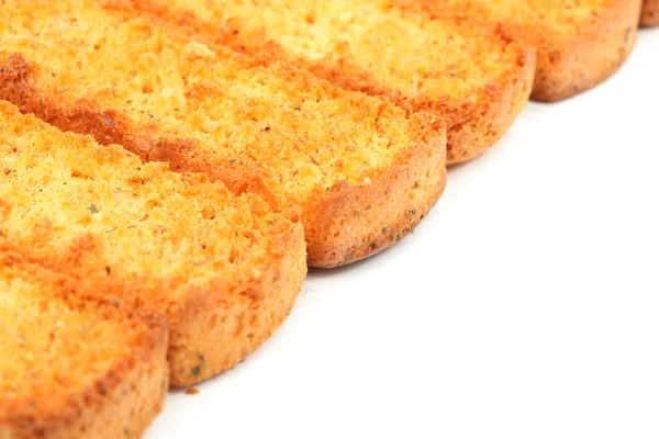 Italian bruschetta bread — Stock Photo, Image