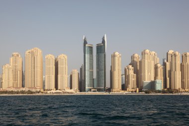 Jumeirah Beach Residence, Dubai clipart